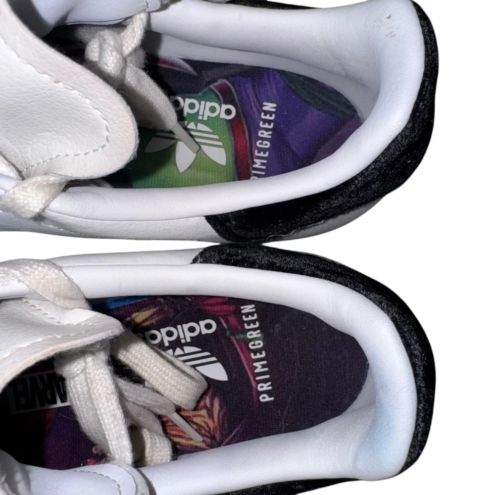 adidas x Disney Stan Smith I am Groot prime green‎ tennis shoes cork sole marvel